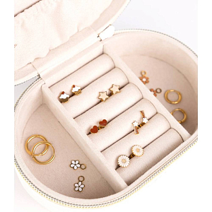 Шкатулка для украшений Mrs. Ertha "Aura Daisy", жемчужные маргаритки